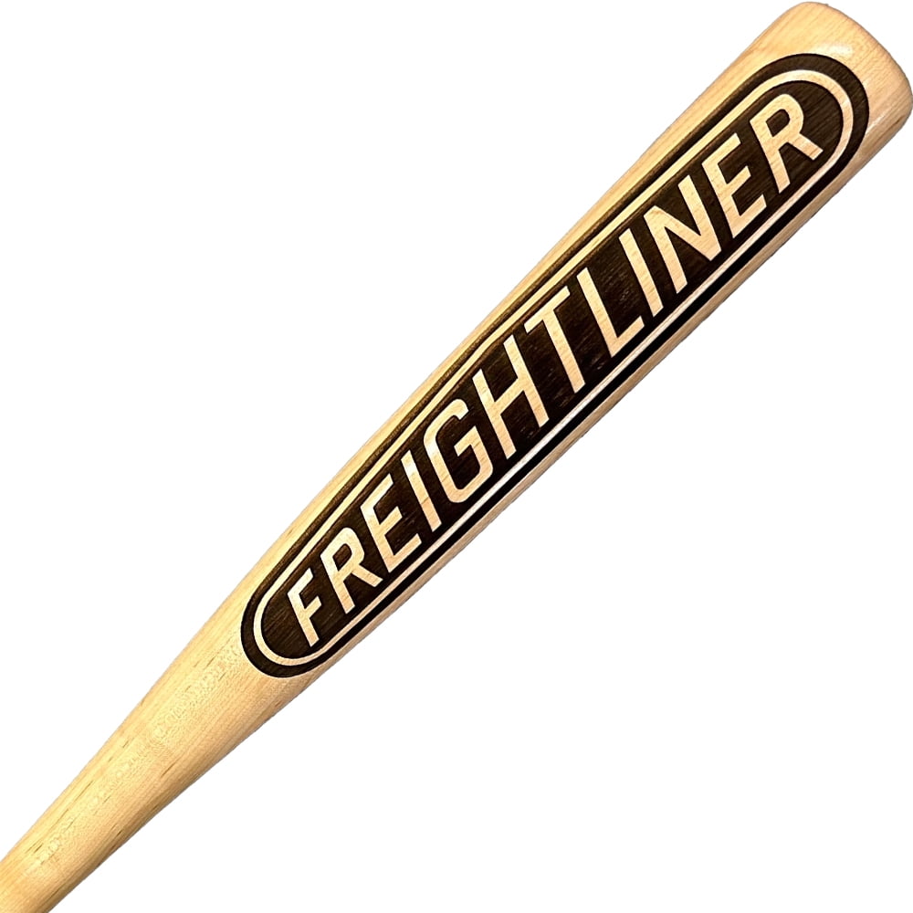 Freightliner Engraved Baseball Bat with Wall Mount