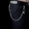 thumbnail image 5 of LLC Metal Wallet Chain with Lobster Clips, 38cm Length and 3 Key Rings - Ideal for Pants or Purse, 5 of 5