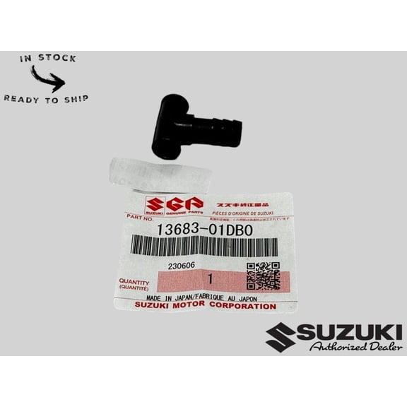 Suzuki Genuine OEM Hose 13683-01DB0