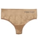 thumbnail image 3 of Bragas de algodón de cintura baja con espalda en T para mujer, ropa interior sexy elástica sin costuras de color sólido, albaricoque, M / L seitruly AP001138-05B, 3 of 7