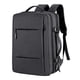 thumbnail image 3 of Mochila para computadora portátil con divisores internos, bolsa para computadora portátil para el trabajo, deportes al aire libre, universidad, sender Gris oscuro, 3 of 8