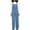 Light Blue, variant on YYUIJK Denim Jumpsuits for Women Straight Leg Stretch Jeans Dungarees Bib Overalls Regular Fit with Adjustable Straps Blue XL