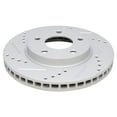 thumbnail image 5 of TRQ Front Metallic Brake Pad & Performance Coated Rotor Kit w/Chemicals BKA16162 Fits select: 2007-2012 DODGE CALIBER, 2008-2016 MITSUBISHI LANCER, 5 of 6