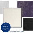 thumbnail image 2 of Kit de Filtro Purificador de Aire Rabbit Air MinusA2 HEPA Absorbedor de Toxinas, 2 of 3