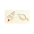 thumbnail image 1 of kusrkot Montessori Sensory Aids Busy Board Accessories Learning Activities Sensory tool planet, 1 of 9