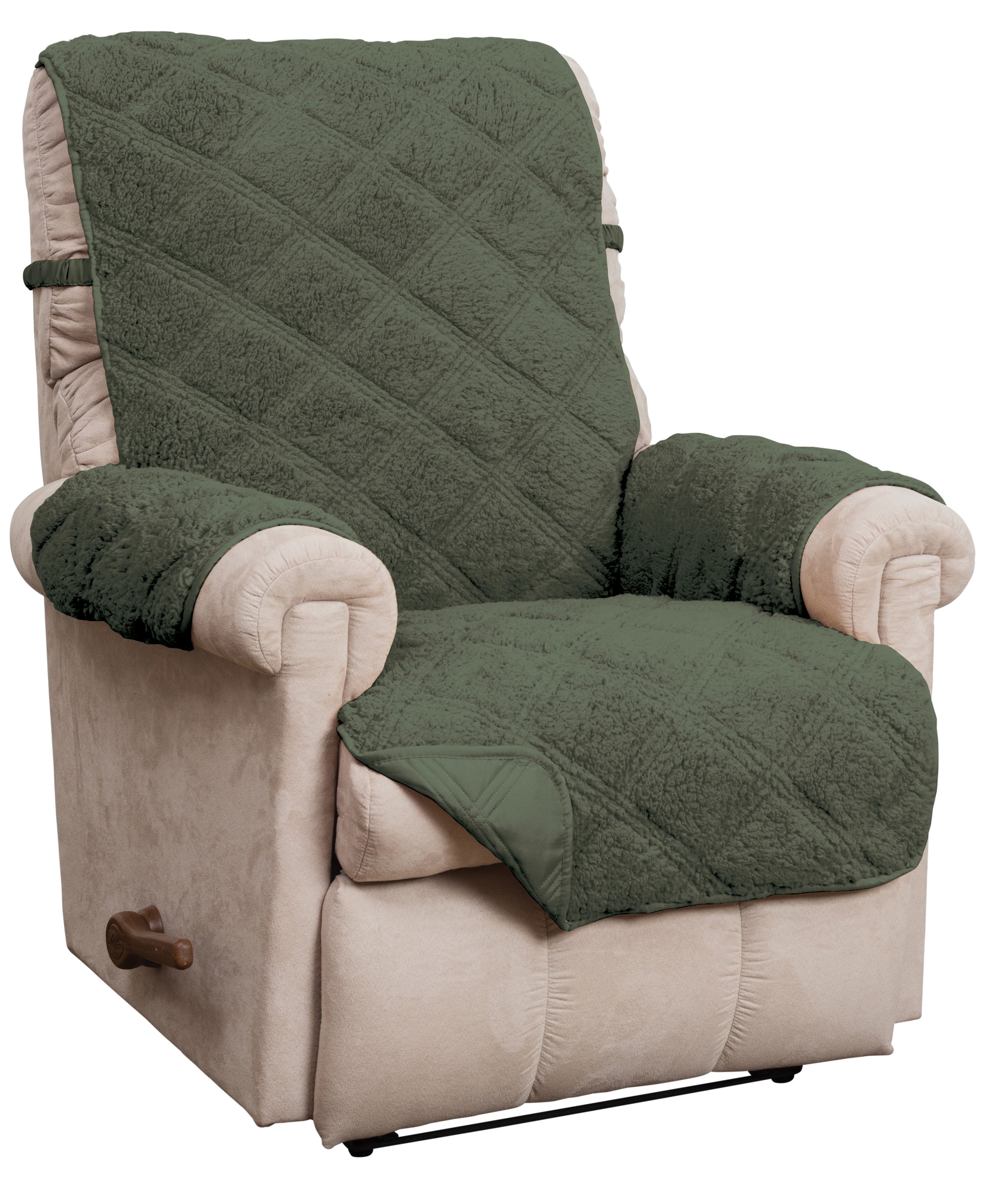 Innovative Textile Solutions 1Piece Hudson Sherpa Waterproof Recliner