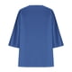 thumbnail image 5 of Vestidos Casuales Para Mujer, Blusas De Mujer De Moda Moda de verano para mujer, cuello en V, manga tres cuartos, color liso, 5 of 6