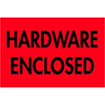 thumbnail image 1 of Tape Logic Tldl3591 Etiquetas Hardware Enclosed"" 2"" X 3"" Rojo Fluorescente 1 Rollo De 500 Etiquetas, 1 of 5