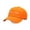 Orange, variant on kaondbfi Women's Summer Outdoor Travel Essentials Accessories Baseball Caps for Women Unisex Sports Hiking Cycling Sunlight-Proof Adjustable Baseball Cap Hat