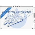 thumbnail image 4 of Star Wars: Heroic Gestures - A New Hope Wall Poster, 22.375" x 34", 4 of 4