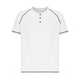 thumbnail image 4 of pstuiky camisetas camisas para hombre, Camiseta de manga corta con cuello redondo y parche de color para hombre camisas casuales para hombre l, 4 of 6