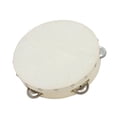 thumbnail image 1 of 8inch Hand-Operated Bell Drums Orff Percussion Instruments Children's Dance Teaching Aids Hand Clapping Drums, 1 of 5