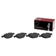thumbnail image 3 of Brembo OE P06077N Front Premium NAO Ceramic Brake Pads for BMW X5 and X6 (2010-2014), 3 of 4