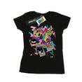 thumbnail image 1 of DC Comics Womens Teen Titans Go 80s Icons Cotton T-Shirt, 1 of 3