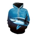 thumbnail image 2 of Sudadera con capucha con estampado 3D de peces para hombre y mujer, sudadera con capucha de moda de hip hop, jersey, tops unisex, abrigo, ropa con capucha de moda, 2 of 5