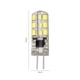 thumbnail image 5 of Encendiendo Lámpara 2W 2835SMD G4 LED AC220V-240V Silicona 24LED Reemplazo de bombilla (Blanco frío Sywqhk Para estrenar, 5 of 8
