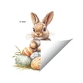 thumbnail image 2 of Yyuenw Easter Decorations, Easter Stickers Lovely Patterns Toilet Sticker Suit For Toilet And Doors And Windows And Walls Easter Atmospheres Decoration, 2 of 7