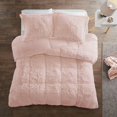 thumbnail image 3 of Ensemble de Housse de Couette Ou de Couette 3 Pcs, Rose, 3 of 9