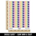 thumbnail image 2 of Correct and Return School Teacher Sticker Set - Rainbow - Matte Finish - 1.25" Mini, 2 of 7