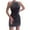 Black, variant on IROINNID Rollbacks Sequin Dress for Women Club Night Mini Dress Round Neck Sequins Sleeveless Solid Mini Dress Sequin Dress,Black
