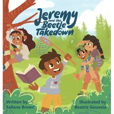 Jeremy and the Beetle Takedown (Hardcover)