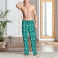 thumbnail image 3 of Cauagu Ducks A Mens Pajama Pants Sleep & Lounge Pants,PJ Bottoms with Pockets-Medium, 3 of 7