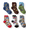 Dinos & Cars, variant on Jefferies Socks Kids Socks, 6 Pack Printed Cotton Crew Socks (Little Kids & Big Kids)