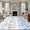 Blue, variant on 5x7 Area Rugs for Living Room, Blue Plaid Farmhouse Non Slip Area Rugs for Kitchen Bedroom Entryway, Watercolor Cute Country Pigs Checkered Washable Carpet Runner Rug Floor Mats for Bedroom