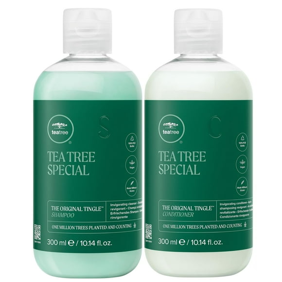 Tea Tree Special Shampoo and Conditioner Gift Set