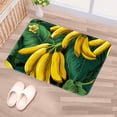 thumbnail image 5 of Banana Non-Slip Polyester Office Rug, Machine Washable Chair Rug - for Office Spaces, 5 of 6