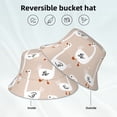 thumbnail image 6 of Balery White Goose Sun Hats for Men Women Bucket Hat UPF 50+ Buckey Hat Boonie Hat Foldable UV Protection Hiking Beach Fishing Summer, 6 of 9