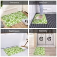 thumbnail image 6 of Goofa 16"x24" Inches Green Various Lemons Doormats for Outdoor Entrance - Non-Slip Welcome Mat, Heavy Duty Door Mats Outdoor, Spring Doormat, 6 of 9