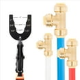 thumbnail image 3 of 2X Herramienta Pinza Desconexión Ajuste A Presión para Quitar Fácilmente Accesorios de Conexión A Presión (1/2 Pulgada,3/4 Pulgada, 1 Pulgada), 3 of 5