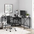 thumbnail image 1 of Mainstays Two-Way Convertible Desk with Lower Storage Shelf, Teens and Adults, 1 of 6