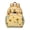 Beige-17, variant on Small Floral Print Toddler Backpack Water-resistant Lightweight Bookbag with Adjustable Straps and Chest Buckle Perfect for Daily School and Travel Use