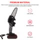 thumbnail image 5 of Kenally Mini motosierra inalámbrica de 4 pulgadas y 26 V, multifuncional, recargable, con una sola mano, sierra eléctrica de mano para madera, metal y Herramientas y ferretería No. 4 Kenally TO005495-04, 5 of 6