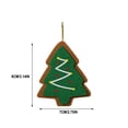 thumbnail image 3 of Ganfancp 6Pcs Árbol de Navidad Colgante No Tejido Árbol de Navidad Pequeño Colgante Rebajas Hoy Liquidación 1 Paquete de Colgantes (6 Unidades), 3 of 7