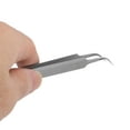 thumbnail image 3 of BIMZUC Precise Tweezers Fine Polishing High Hardness Stainless Steel Small Portable Superfine Pointed Tweezers for Home Laboratory Aerospace Electronics PCB (6.2 inches / 15.7 cm), 3 of 10
