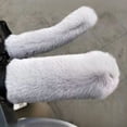 thumbnail image 2 of 4Pcs Motorcycle Bike Handlebar Covers, Warm Waterproof Non-Slip, Breathable for Winter Rides Tricycle, 2 of 4