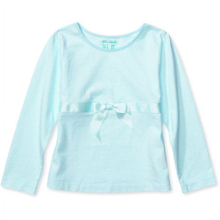 Garanimals - Infant Girls' Long-Sleeved Bow Tee