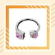 thumbnail image 3 of Sonducket Anillo de apertura para mujer, anillos de circón de cobre, decoraciones de mano ajustables, joyería chapada para niñas y mujeres para citas, Ropa, zapatos y accesorios Miscelánea Rosado Sonducket AP014481-03, 3 of 6