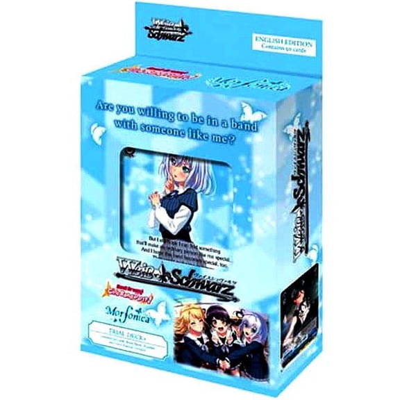Weiss Schwarz: Bang Dream! Girls Band Party Morfonica Trial Deck 