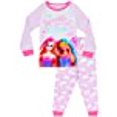 thumbnail image 3 of Pijama de chicas de Barbie 5 rosa, 3 of 3