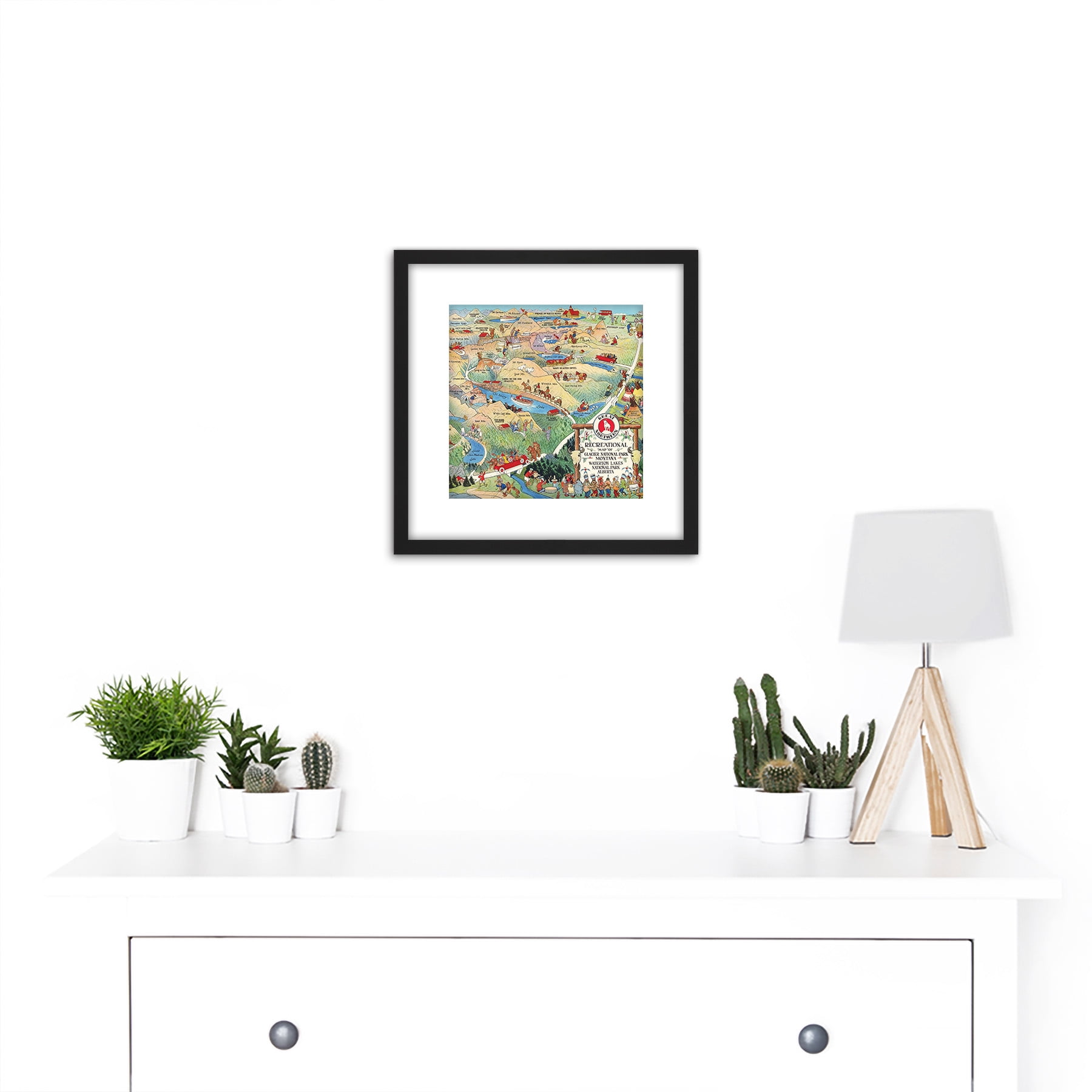 Moonrise By Half Dome In Yosemite National Park High Contrast Black White Photograph Full Moon Mountain Forest Landscape Artwork Framed Wall Art Print 9x7