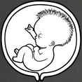 thumbnail image 2 of CafePress - Rock Belly Maternity Dark T Shirt - Maternity Dark T-Shirt, 2 of 3