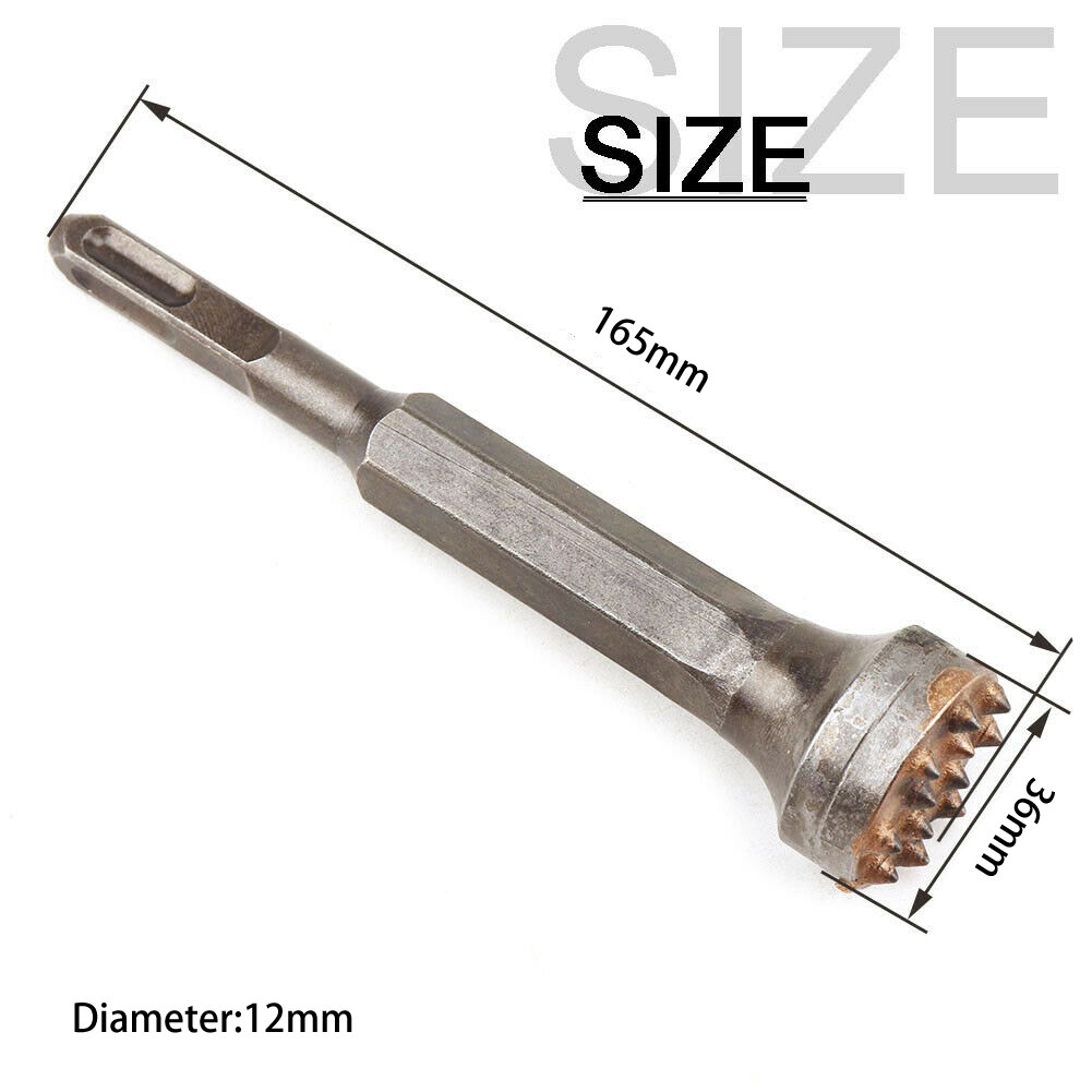 TENCE Rotary Electric SDS Chisel Hex Drill Bit Hammer Concrete Bushing