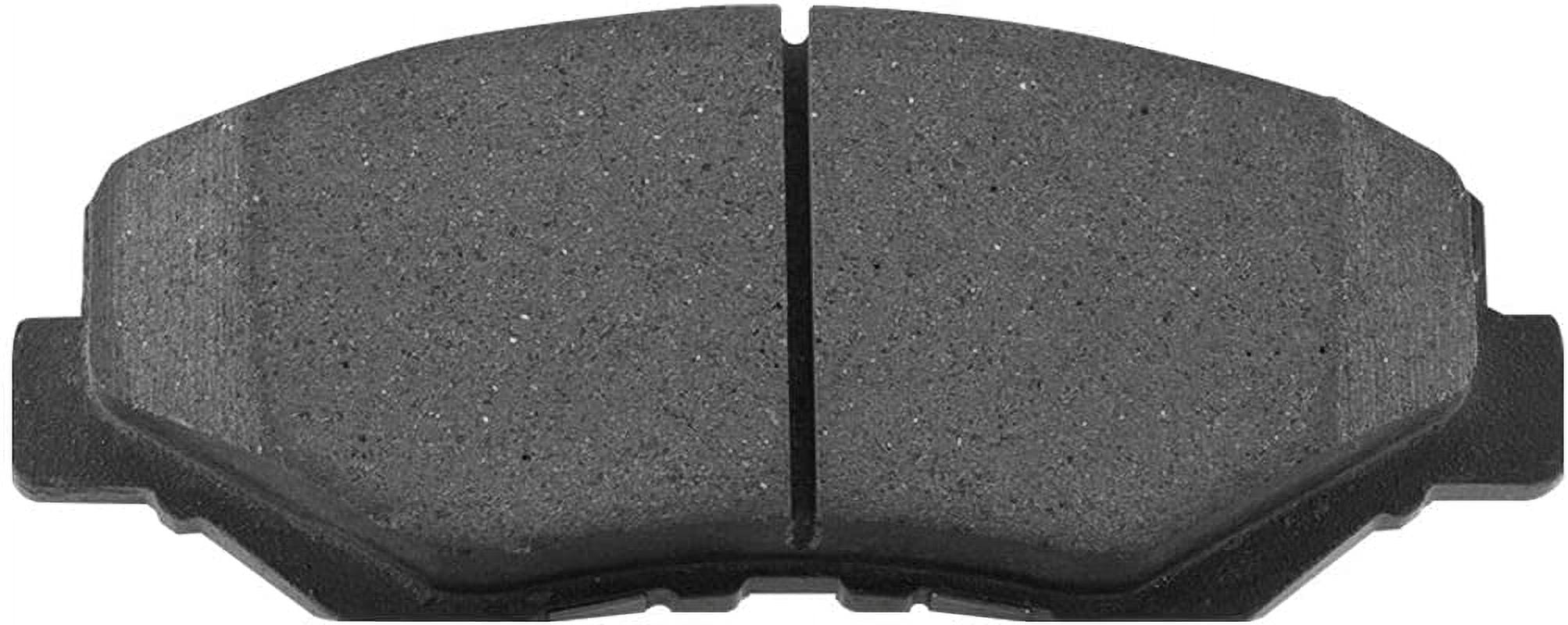 Dynamic 1214-0909-00 DFC Heavy Duty Pads - Semi Metallic