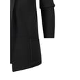 thumbnail image 5 of Kmbangi Cardigan pour Homme, Col Châle, Manches Longues, Cardigan Long Tricoté, Cape Drapée Décontractée d'Automne pour Mode Urbaine, 5 of 5