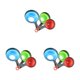 thumbnail image 5 of Inteprter 3 uds./1 Juego de embudo plegable telescópico de silicona, embudos, utensilios de cocina plegables, difusor de conservas para botellas Type1 NO1, 5 of 6