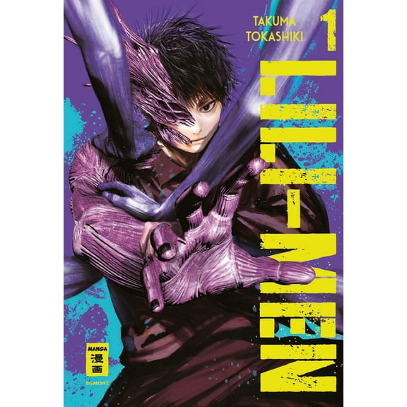 Takuma Tokashiki,Antje Bockel Lili-Men 01 (Paperback)